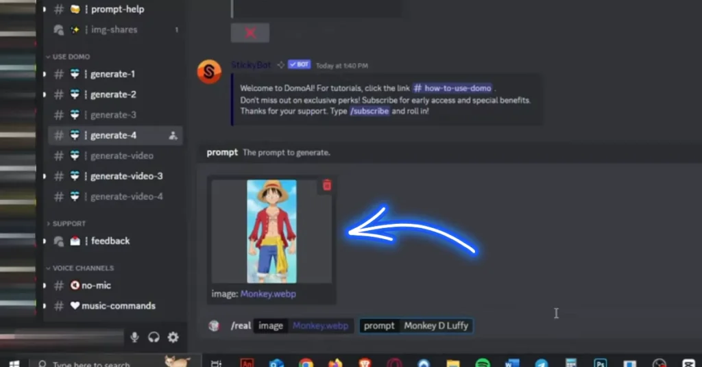 Domo AI real image